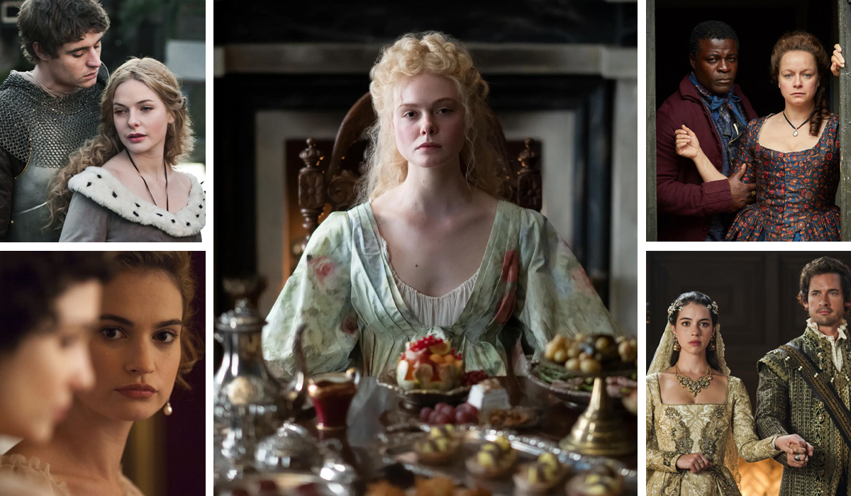 Best shows like 'Bridgerton': 'The White Queen,' 'The Great,' 'Harlots,' 'Reign,' and 'War and Peace'