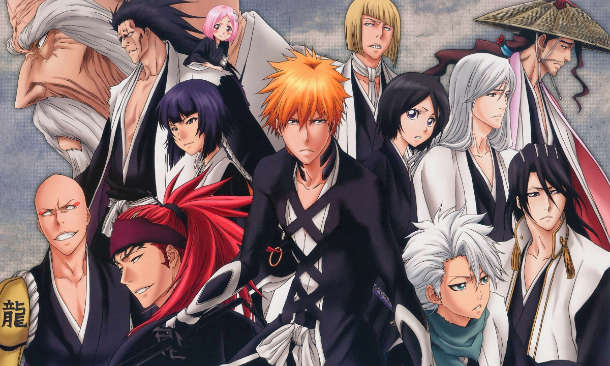 Exclusive Bleach Wallpapers! Never Seen Before!