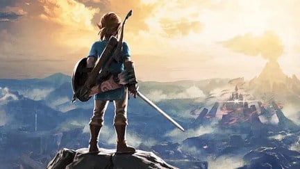 Official cover art for Breath of the Wild.