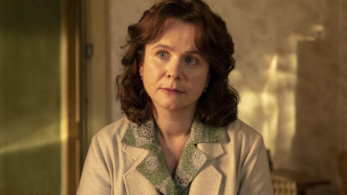 A picture of Emily Watson in Chernobyl