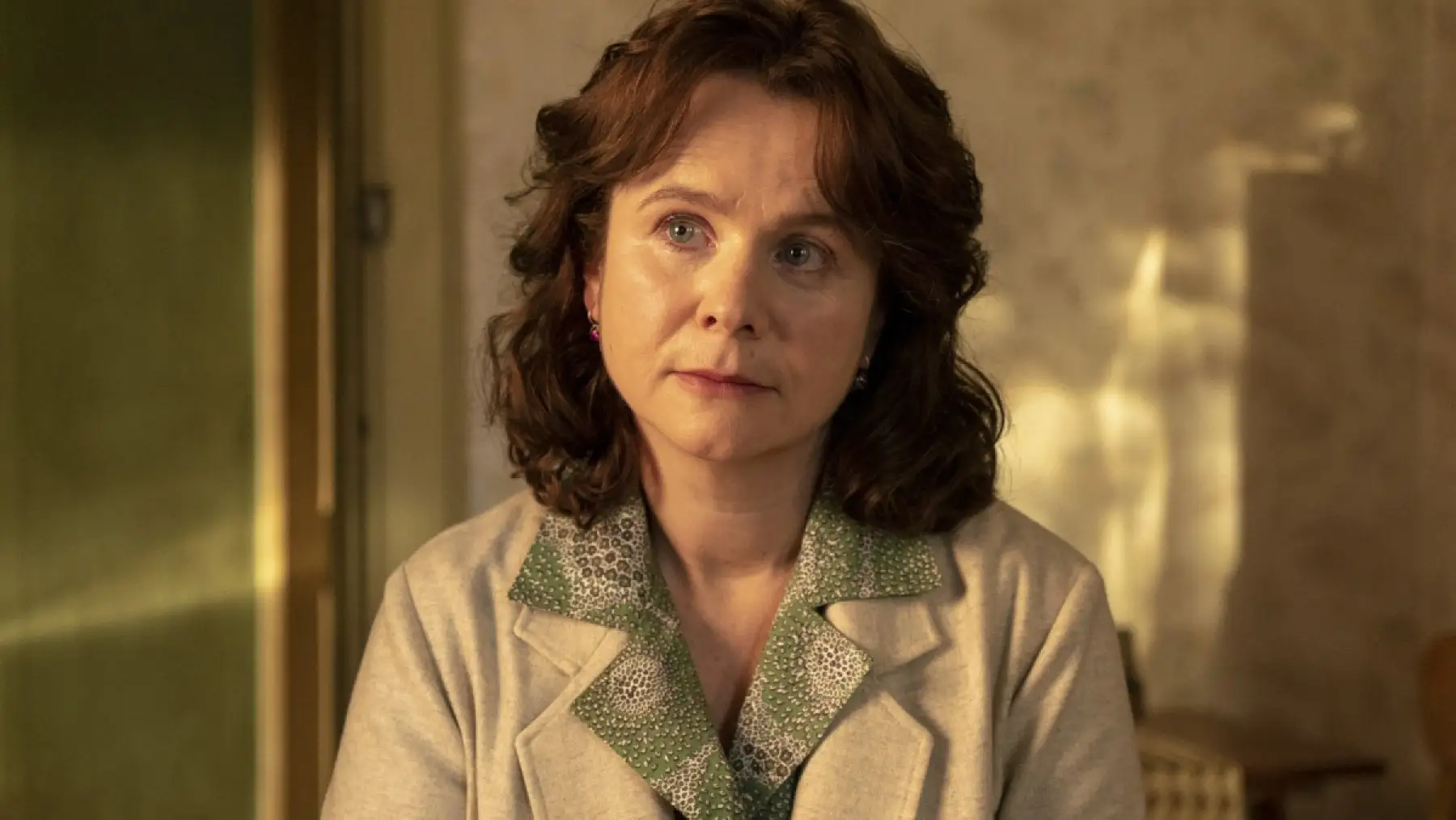 A picture of Emily Watson in Chernobyl