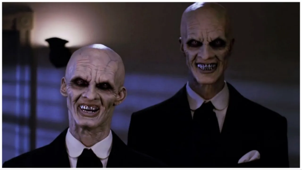 The gentlemen from the "Hush" episode of 'Buffy the Vampire Slayer'