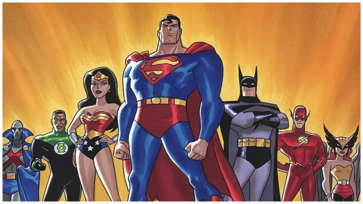 dc animated justice league