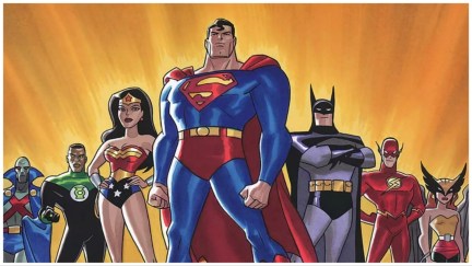 dc animated justice league