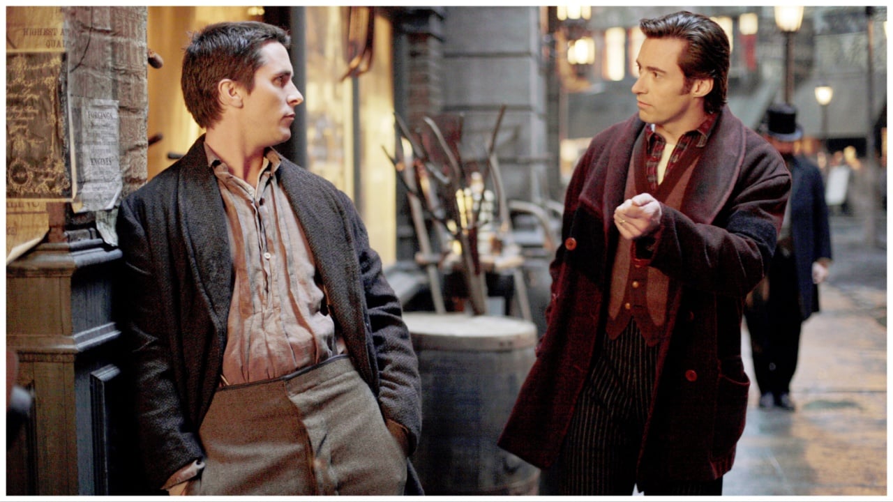 christian bale and hugh jackman in the prestige