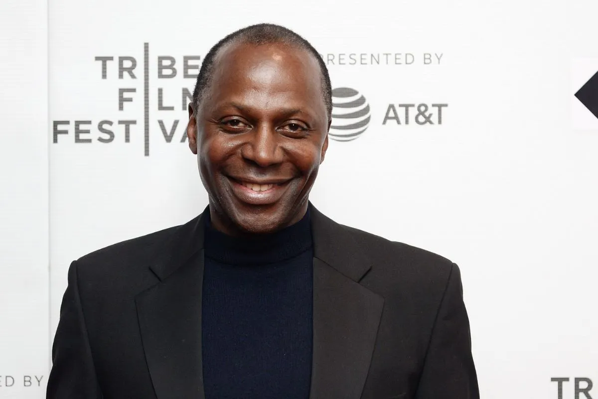 Cyril Nri at the 2018 Tribeca Film Festival in NYC. 