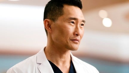 Daniel Dae Kim as Dr. Han in The Good Doctor
