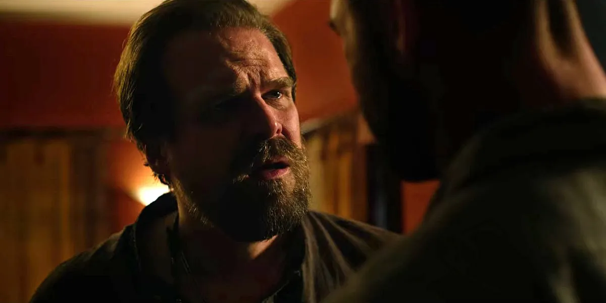 David Harbour as Gaspar in Extraction