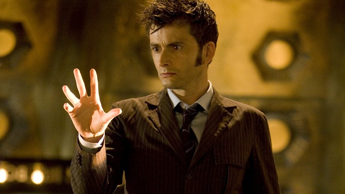 David Tennant as the Doctor in the 'Doctor Who' episode "The End of Time"