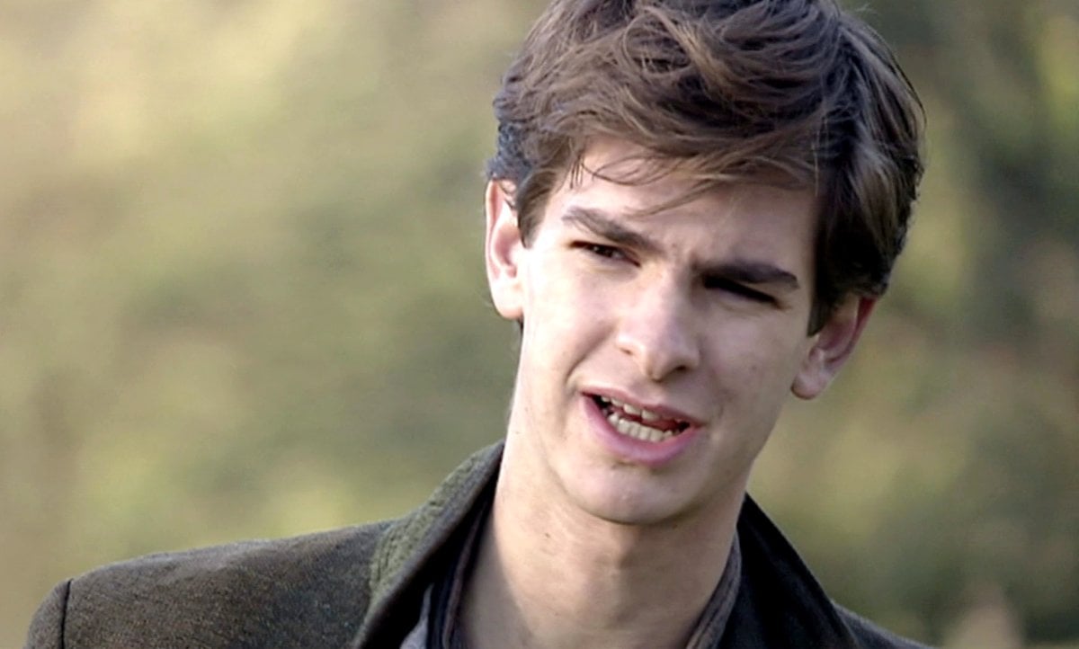 Andrew Garfield as Frank in Doctor Who (BBC)