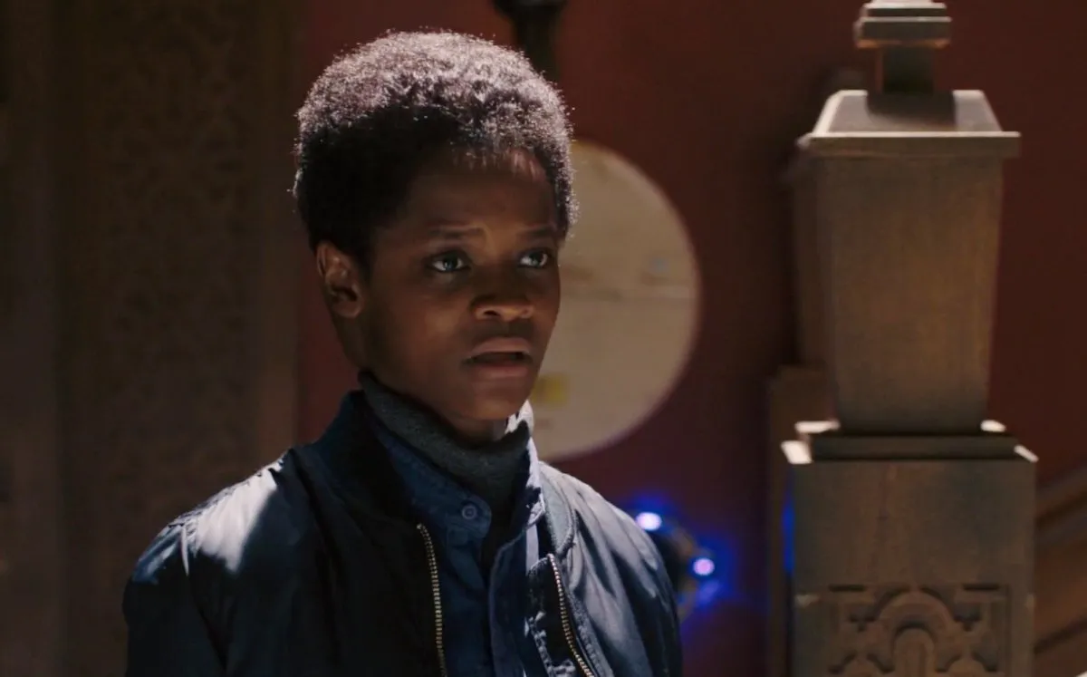 Letitia Wright as Anahson in Doctor Who (BBC)