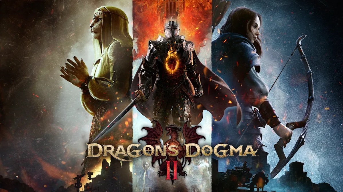 Official new art for Dragon's Dogma 2, yippee!