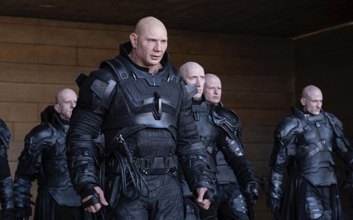 Dave Bautista as Glossu "Beast" Rabban in Dune: Part One