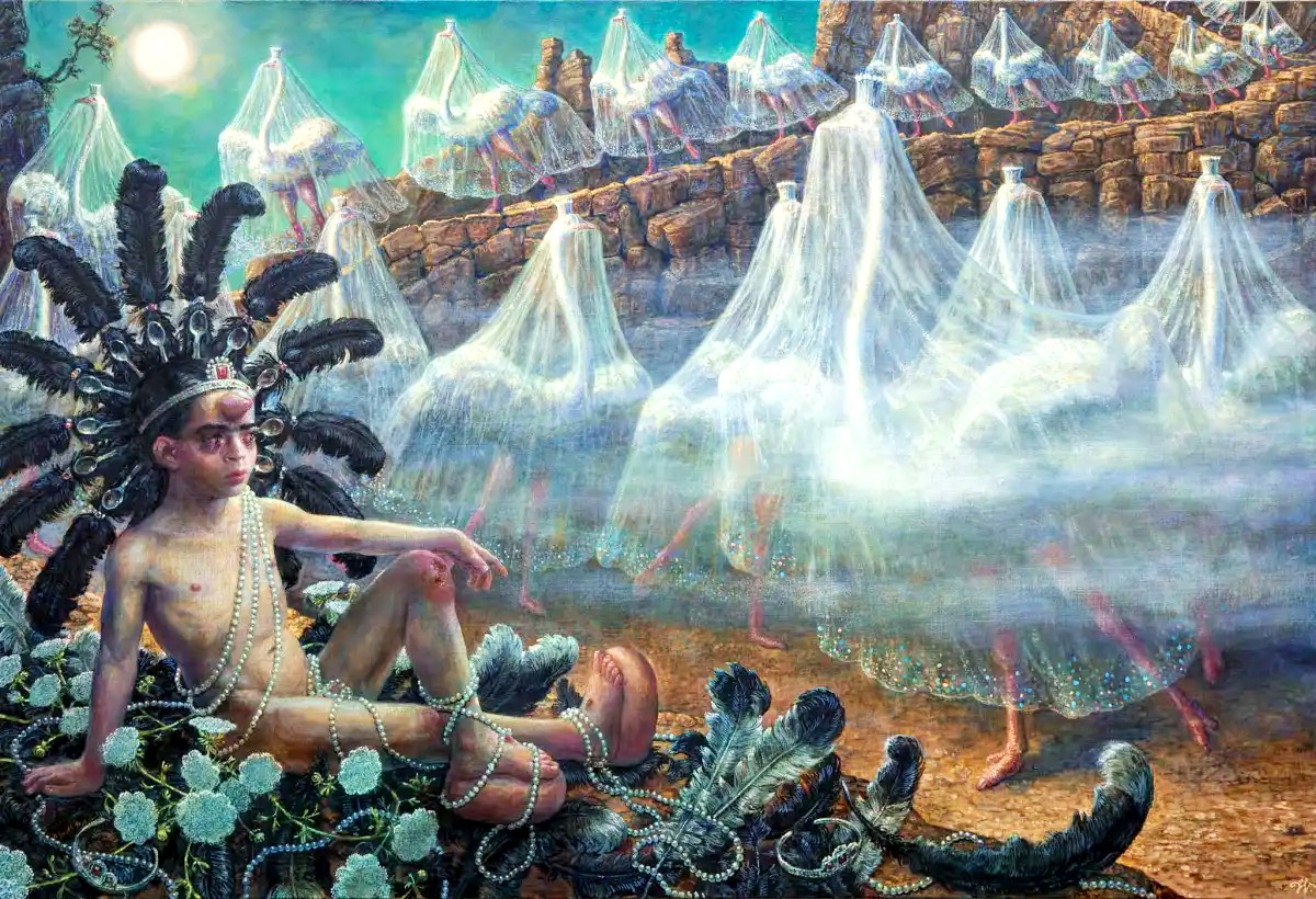 Image from Francis Rothbart! The Tale of a Fastidious Feral by Thomas Woodruff