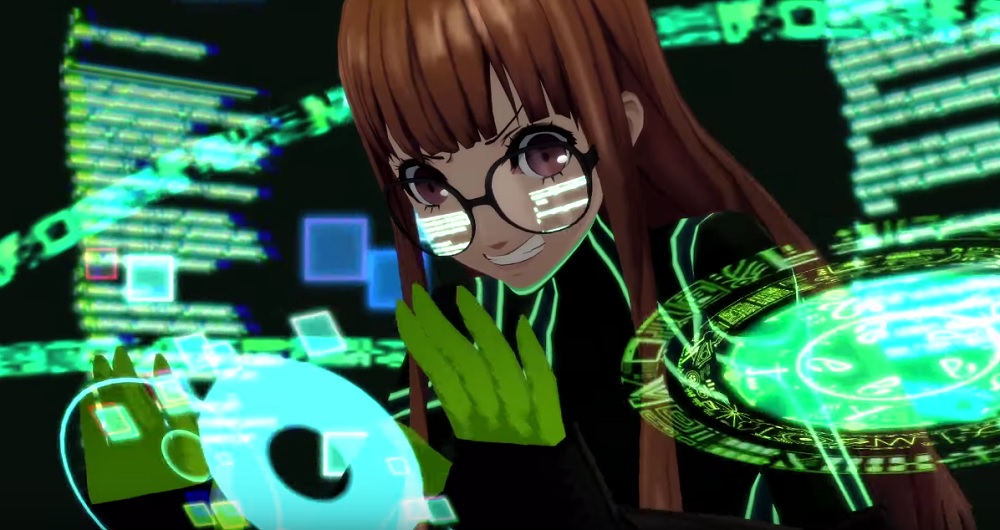 Futuba Sakura in Persona 5