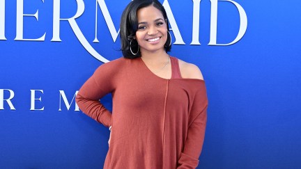 Kyla Pratt at the premiere of the Little Mermaid