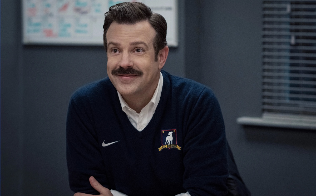 Jason Sudeikis Ted Lasso (via Apple TV+)