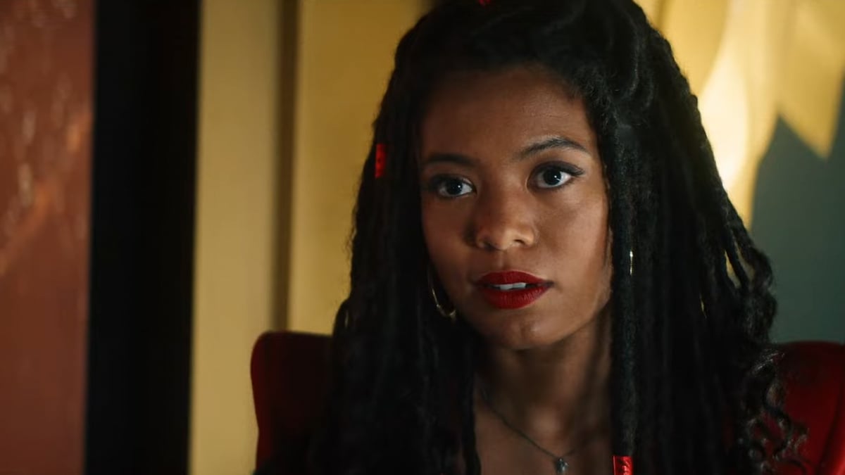 Jaz Sinclair in 'Gen V,' the new spinoff of 'The Boys' coming to Amazon Prime Video