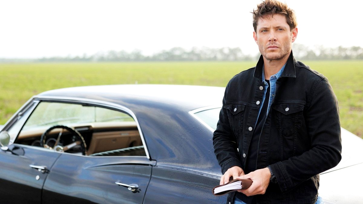 Jensen Ackles as Dean Winchester in The Winchesters
