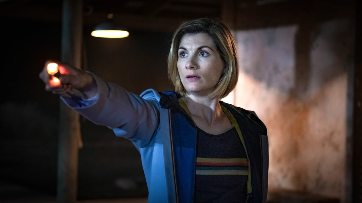Jodie Whittaker as the Doctor in 'Doctor Who' season 12