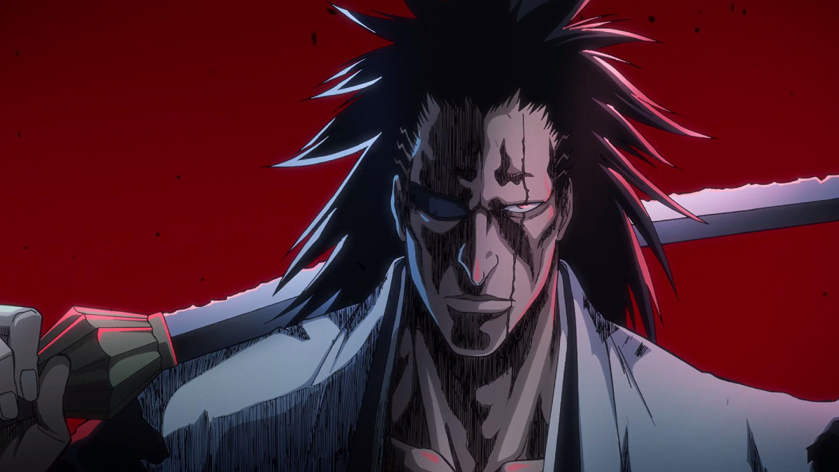 Kenpachi Zaraki in 'Bleach'