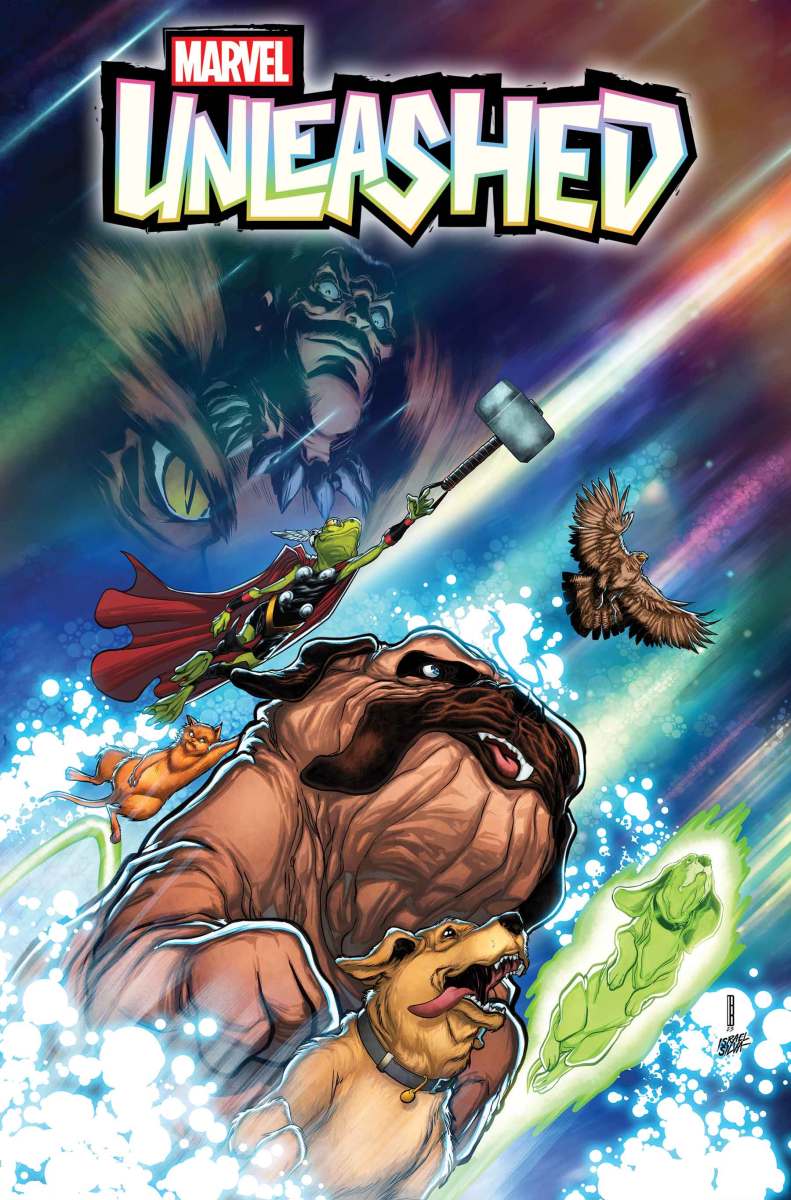 Marvel Unleashed exclusive cover reveals