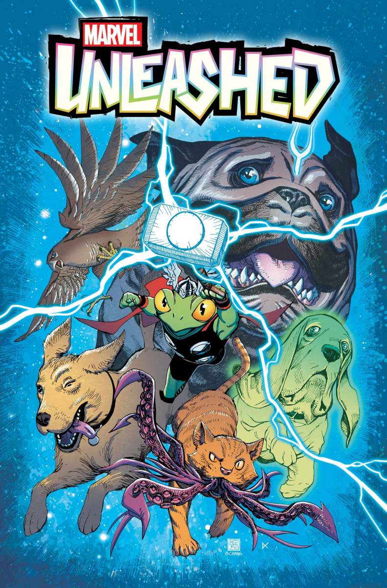 Marvel Unleashed exclusive cover reveals