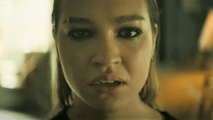 Megan Landry crying in Cruel Summer season 2
