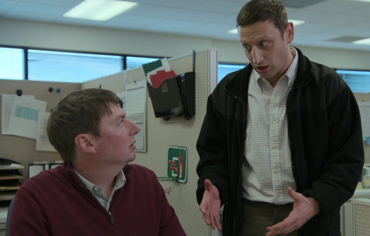 Mike O'Brien and Tim Robinson in 'I Think You Should Leave'