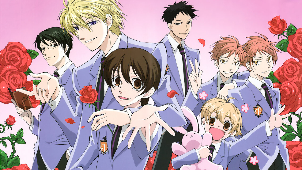 The cast of 'Ouran High School Host Club'