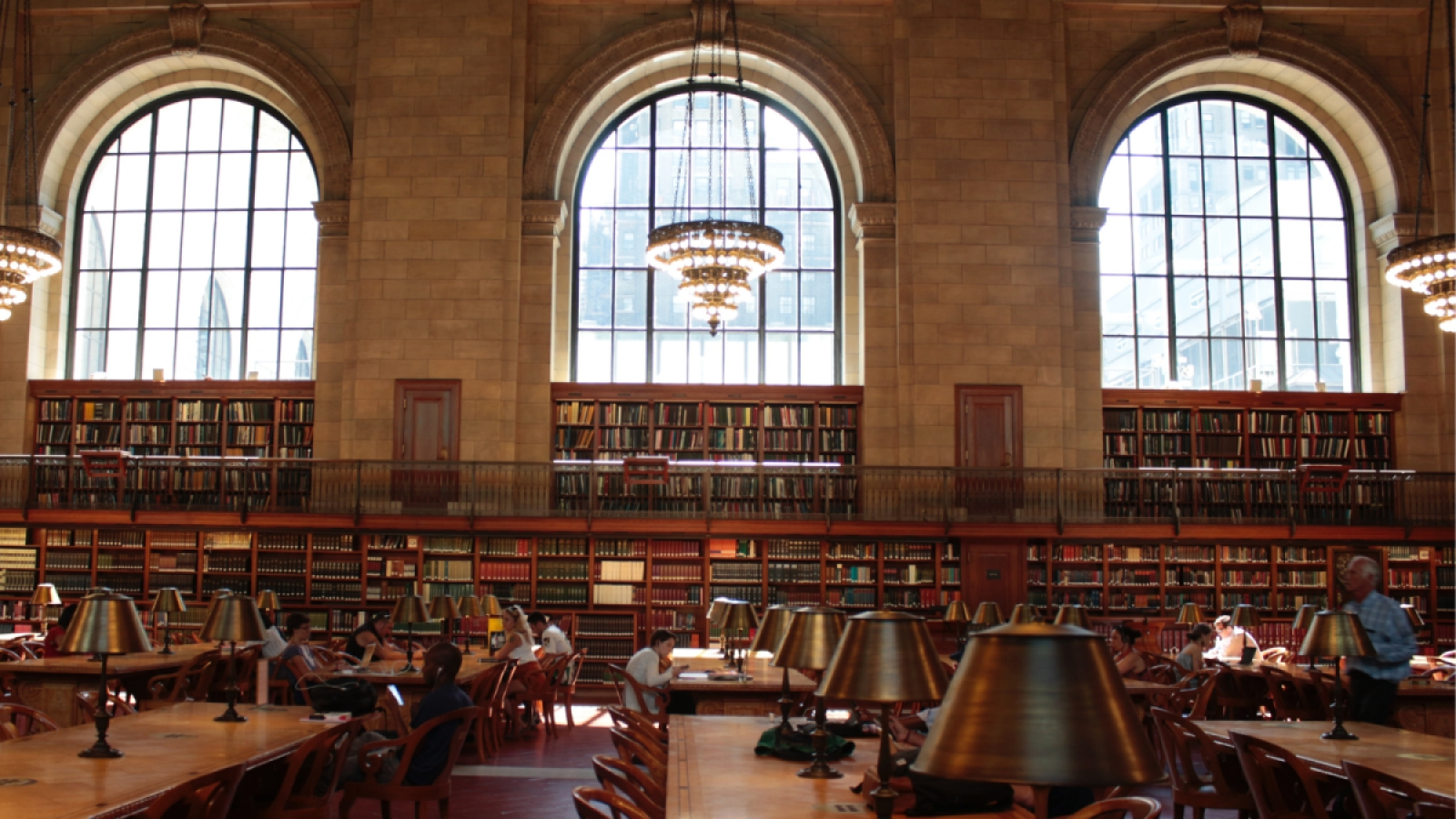 Photo of the New York Public Library