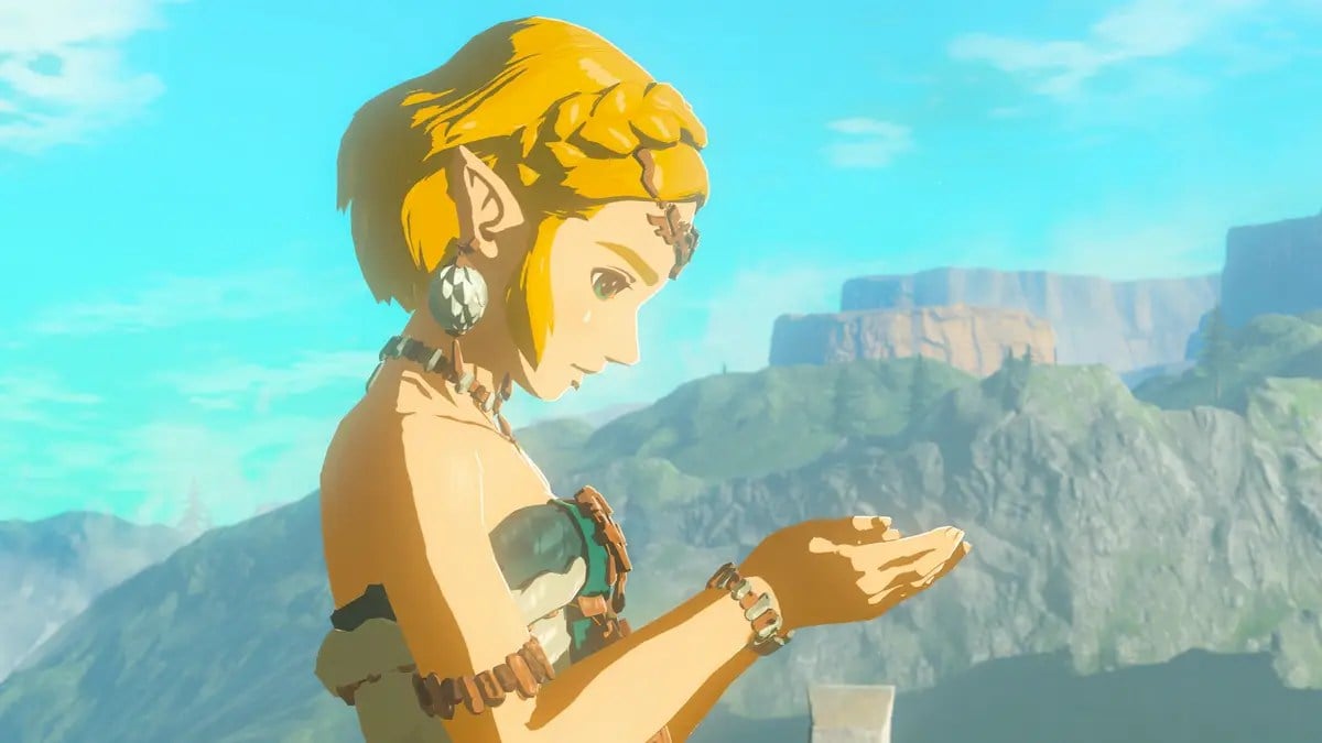 Our favorite girl is back, and with a bobcut, no less! Princess Zelda in Tears of the Kingdom.