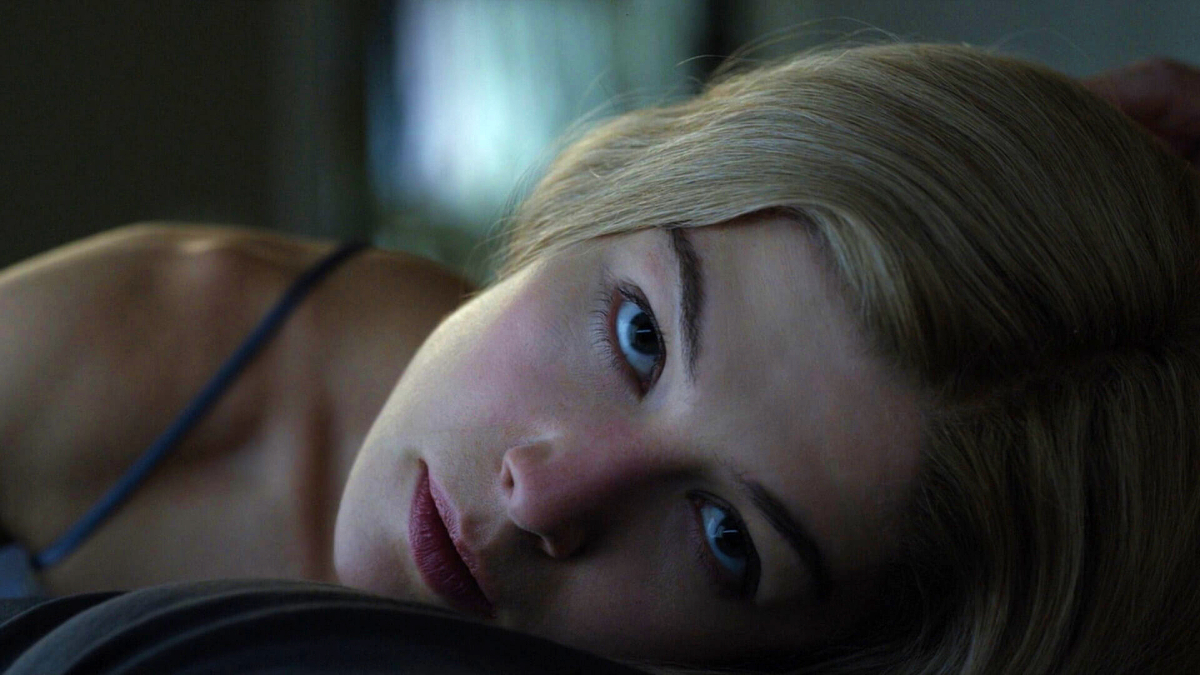 Rosamund Pike as Amy Dunne in 'Gone Girl'