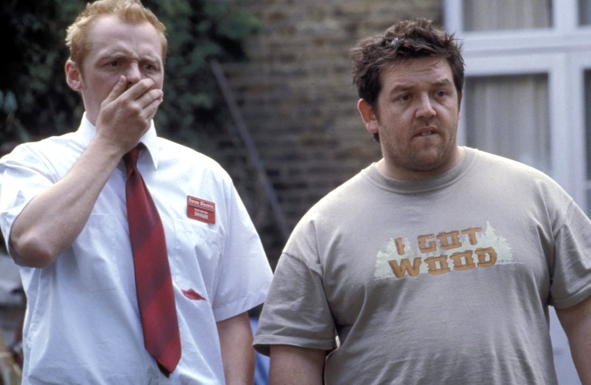 Simon Pegg and Nick Frost in Shaun of the Dead (Universal Pictures)