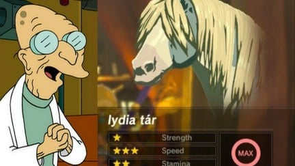 Rejoice! We can import our BOTW horses in Tears of the Kingdom!