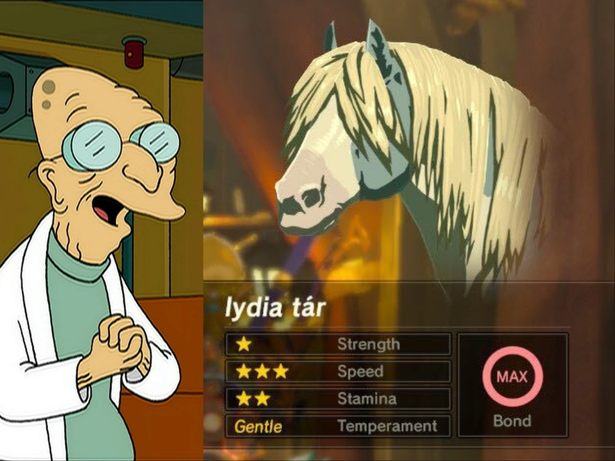 Rejoice! We can import our BOTW horses in Tears of the Kingdom!