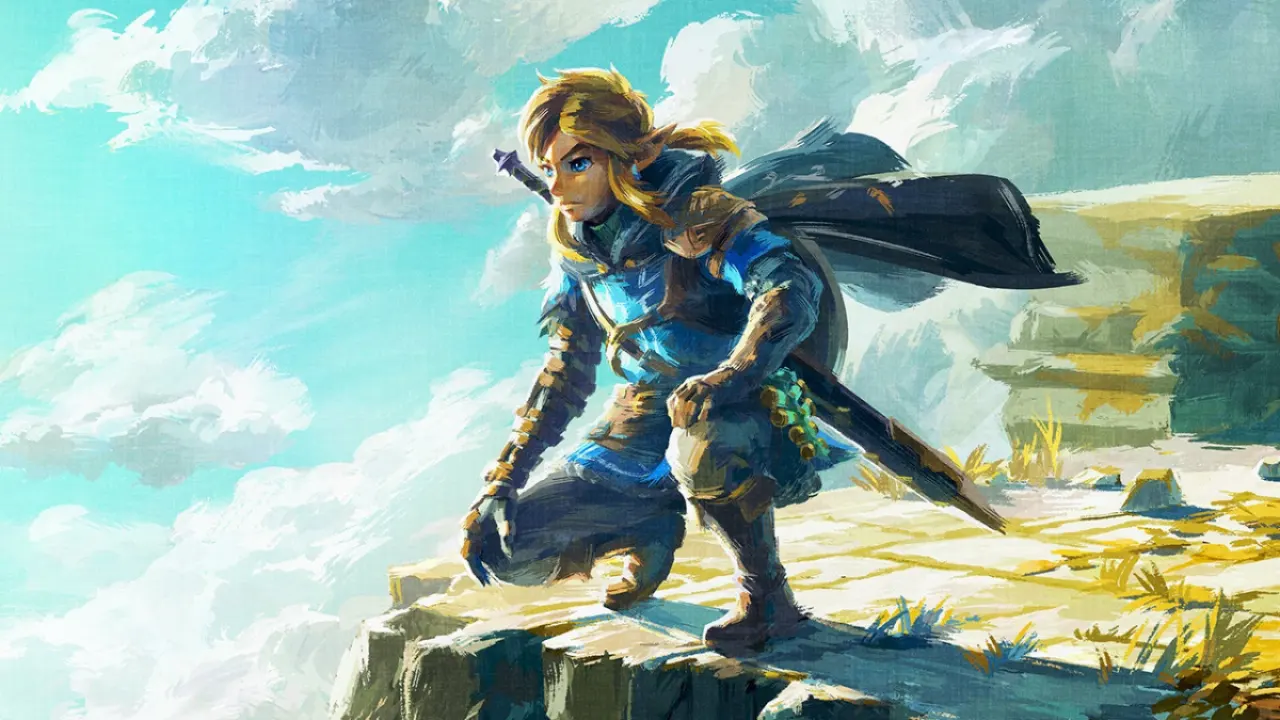 Link pops a squat in 'The Legend of Zelda: Tears of the Kingdom'