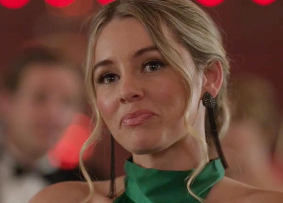 Bex, played by Keeley Hazell, as she appeared in Ted Lasso