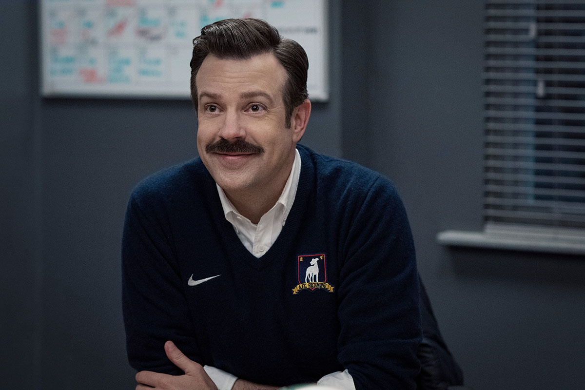 Jason Sudeikis as Ted Lasso