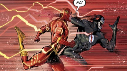 The Flash and Dark Flash in DC Comics