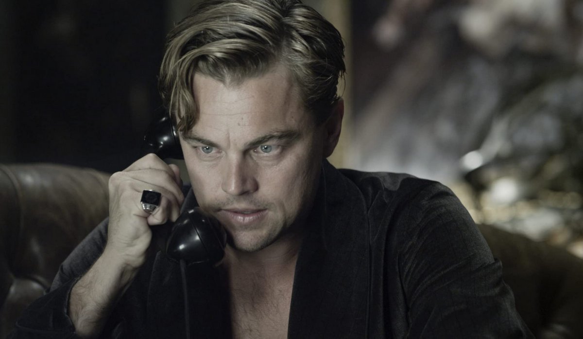 Leonardo DiCaprio as Jay Gatsby in The Great Gatsby (Warner Bros.)