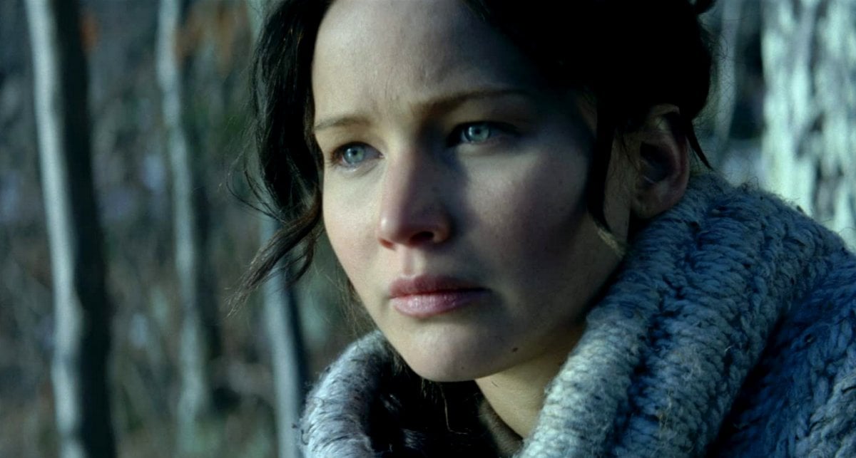 Jennifer Lawrence as Katniss Everdeen in The Hunger Games: Catching Fire (Lionsgate)