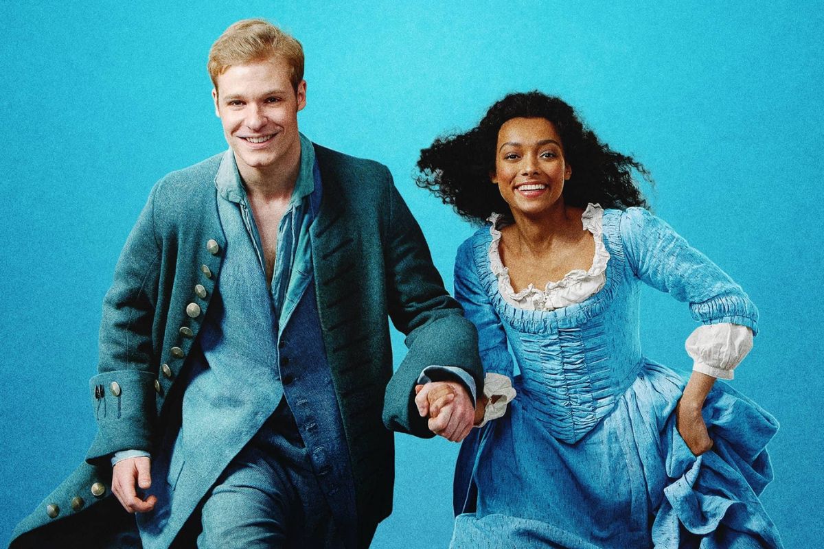 Solly McLeod as Tom and Sophie Wilde as Sophia in 'Tom Jones.' (PBS Masterpiece)