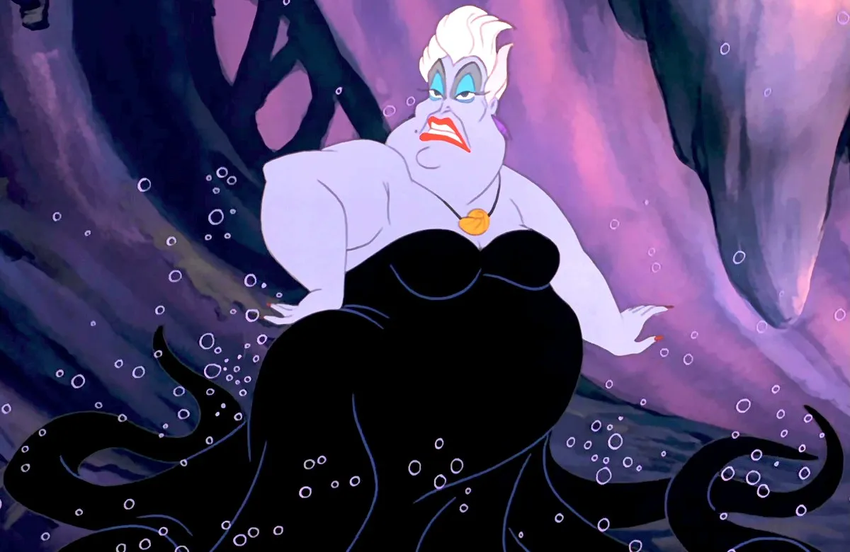 Animated Ursula serving body-ody-ody.