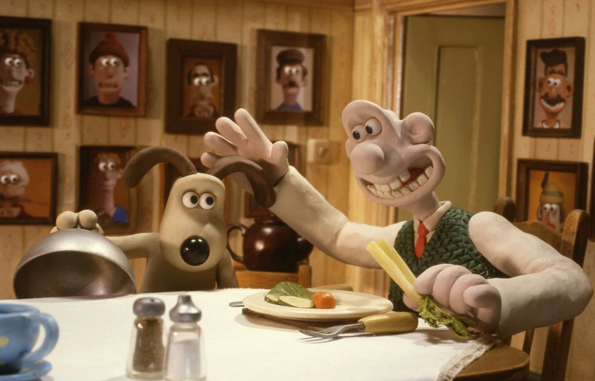 Wallace and Gromit in The Curse of the Were-Rabbit (Dreamworks)