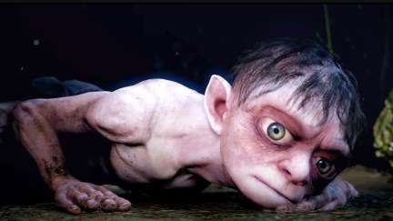 Wayne Forester as Gollum in Lord of the Rings: Gollum