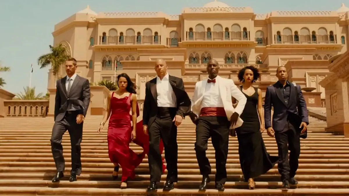 the cast of furious 7