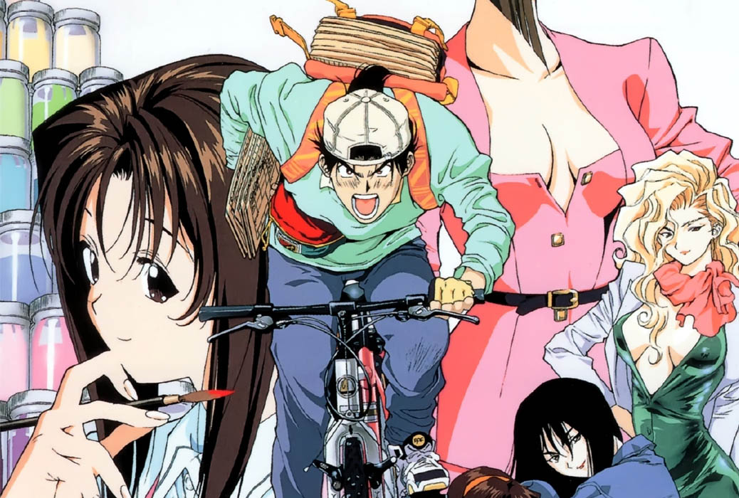 The cast of Golden Boy