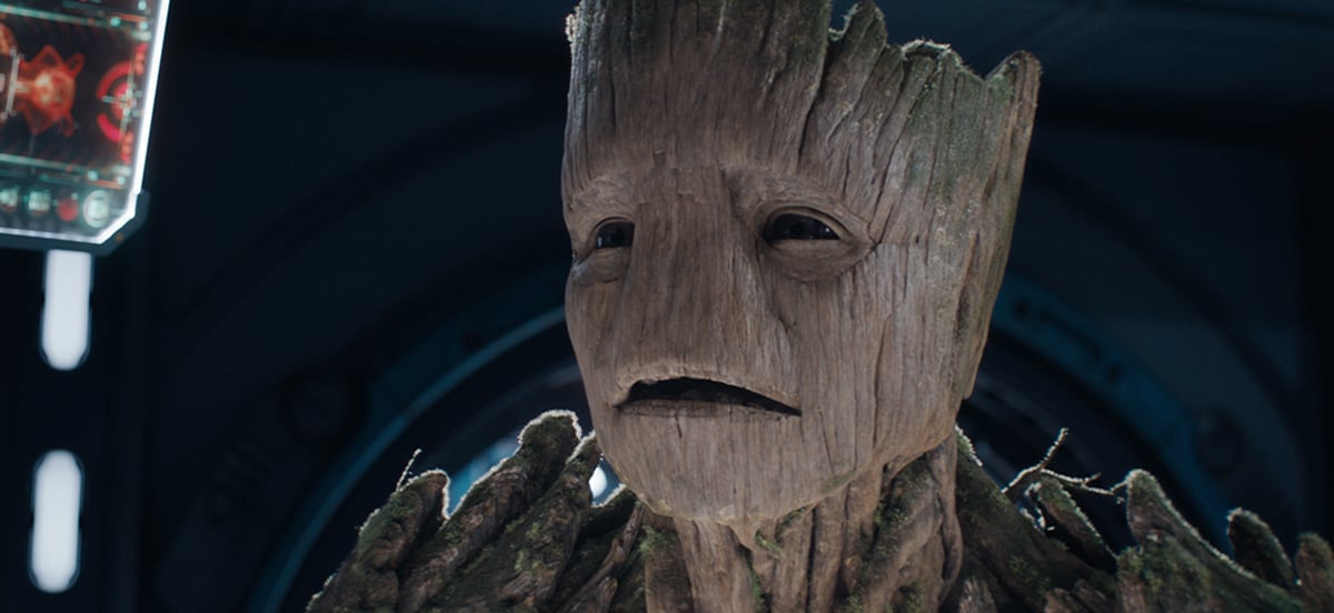 Groot in Guardians of the Galaxy Vol. 3