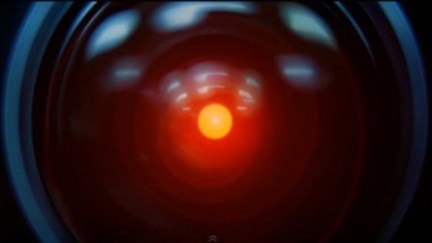 The AI Hal 9000 in 2001: A Space Odyssey.